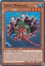 Toon Mermaid (SS01-ENC06), Speed Duel Decks: Destiny Masters — Yu-Gi-Oh! card price