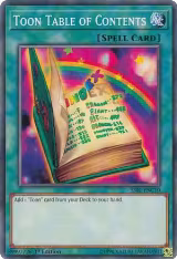 Toon Table of Contents (SS01-ENC10) — card price