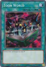 Toon World (SS01-ENC12), Speed Duel Decks: Destiny Masters — Yu-Gi-Oh! card price