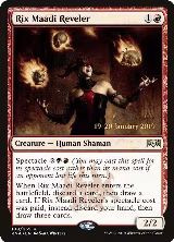 Rix Maadi Reveler (109) — card price
