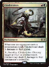 Cindervines (161), Prerelease Cards — Magic card price