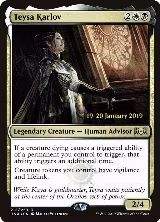 Teysa Karlov (212), Prerelease Cards — Magic card price
