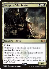Seraph of the Scales (205), Prerelease Cards — Magic card price