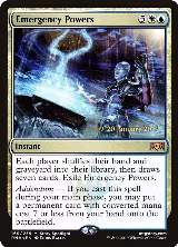 Emergency Powers (169), Prerelease Cards — Magic card price