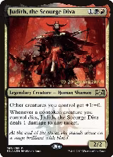 Judith, the Scourge Diva (185), Prerelease Cards — Magic card price