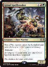 Gruul Spellbreaker (179), Prerelease Cards — Magic card price