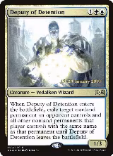 Deputy of Detention (165) — card price