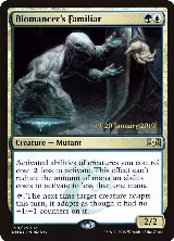 Biomancer's Familiar (158) — card price