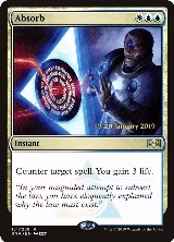 Absorb (151), Prerelease Cards — Magic card price
