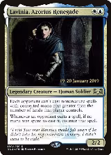 Lavinia, Azorius Renegade (189), Prerelease Cards — Magic card price