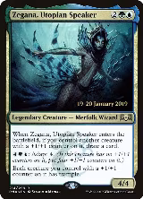 Zegana, Utopian Speaker (214), Prerelease Cards — Magic card price