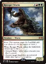 Ravager Wurm (200), Prerelease Cards — Magic card price