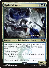 Hydroid Krasis (183), Prerelease Cards — Magic card price