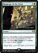 Rampage of the Clans (134) — card price