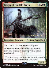 Nikya of the Old Ways (193) — card price