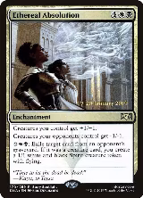 Ethereal Absolution (170), Prerelease Cards — Magic card price