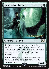 Incubation Druid (131), Prerelease Cards — Magic card price