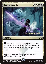 Kaya's Wrath (187), Prerelease Cards — Magic card price