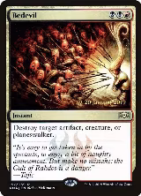 Bedevil (157), Prerelease Cards — Magic card price