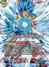 Son Goku and Vegeta // SSB Gogeta, Fusion Perfected (BT6-001) — card price