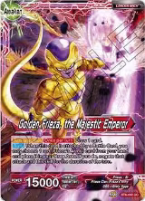 Frieza // Golden Frieza, the Majestic Emperor (BT6-002) — card price