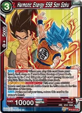 Harmonic Energy SSB Son Goku (BT6-003) — card price