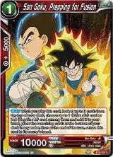 Son Goku, Prepping for Fusion (BT6-005) — card price