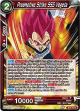 Preemptive Strike SSG Vegeta (BT6-008) — card price