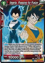 Vegeta, Prepping for Fusion (BT6-009) — card price