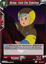 Bulma, from the Sidelines (BT6-011) — card price