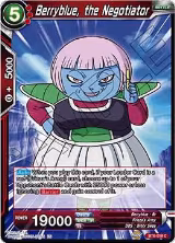 Berryblue, the Negotiator (BT6-019) — card price