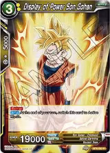 Display of Power Son Gohan (BT6-083) — card price