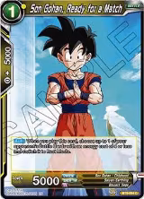 Son Gohan, Ready for a Match (BT6-084) — card price
