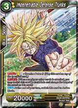Impenetrable Defense Trunks (BT6-085) — card price