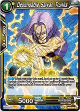 Dependable Saiyan Trunks (BT6-086) — card price