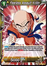 Fearless Assault Krillin (BT6-089) — card price