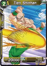 Tien Shinhan (BT6-090) — card price