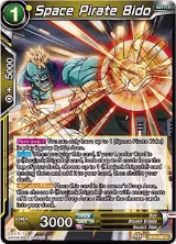 Space Pirate Bido (BT6-099) — card price