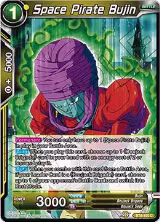 Space Pirate Bujin (BT6-100) — card price