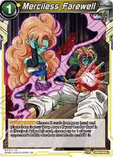 Merciless Farewell (BT6-102) — card price