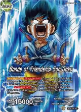 Son Goku // Bonds of Friendship Son Goku (BT6-105) — card price
