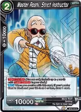 Master Roshi, Strict Instructor (BT6-110) — card price