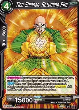 Tien Shinhan, Returning Fire (BT6-111) — card price