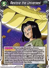 Restore the Universes! (BT6-116) — card price