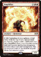 Amplifire (92), Prerelease Cards — Magic card price