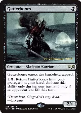 Gutterbones (76), Prerelease Cards — Magic card price