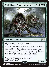 End-Raze Forerunners (124), Prerelease Cards — Magic card price