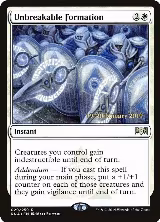 Unbreakable Formation (29) — card price