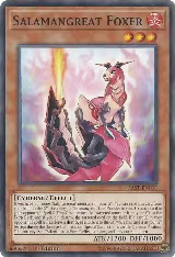 Salamangreat Foxer (SAST-EN005) — card price