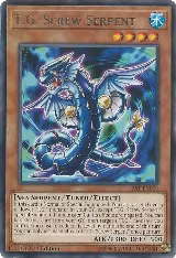 T.G. Screw Serpent (SAST-EN009) — card price